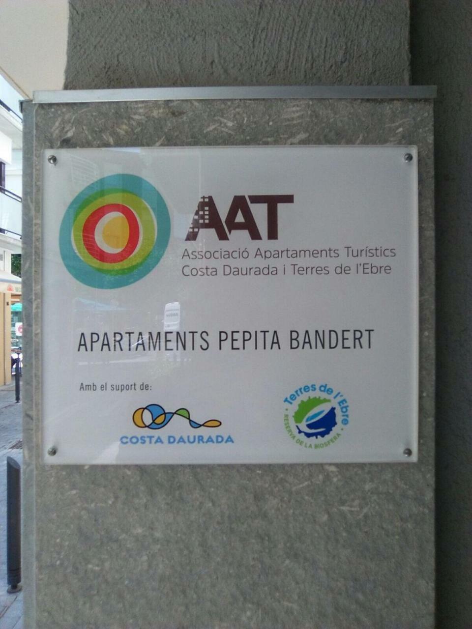 Apartaments Pepita Bandert Cambrils Exterior foto